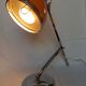 Orange vintage articulated lamp