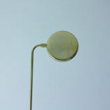Years 40 golden style floor lamp