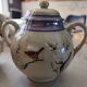 Vintage fine porcelain café/tea service from Japan - Bird decoration