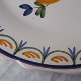 Earthenware plate