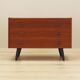 Commode danoise en teck, années 1960