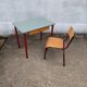 Desk and chair set (kindergarten)