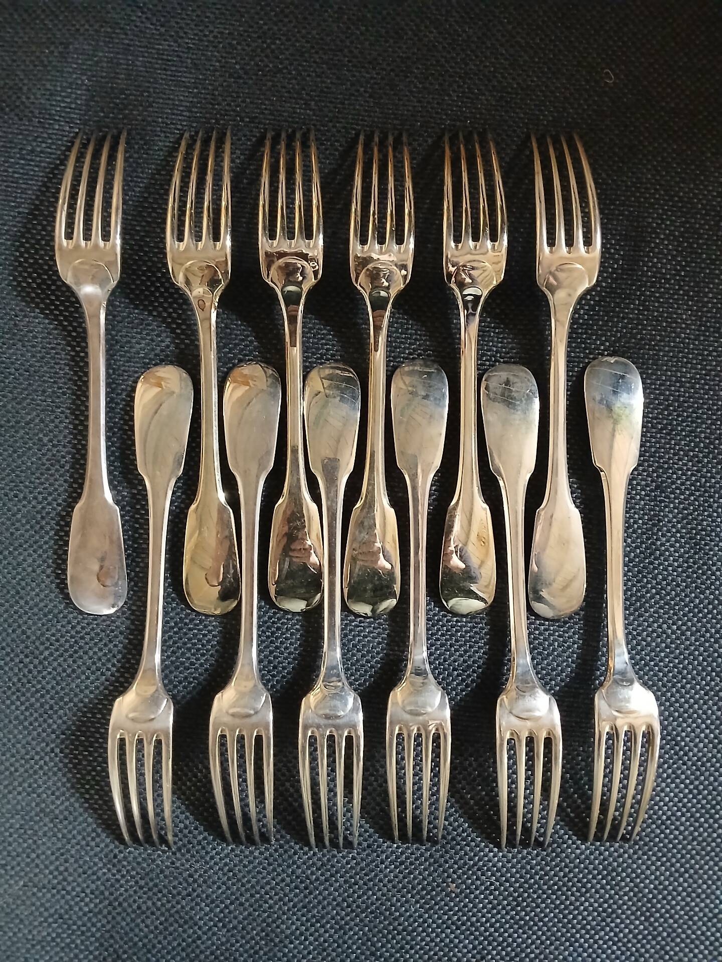 24-piece cutlery set Christofle