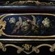 Painted wooden work table, Napoleon III period – mid 19th century