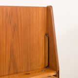 Vintage Hevali teak extension children's room bed, Denmark 1960s