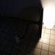 Industrial wall lamp in gooseneck sheet porcelain base