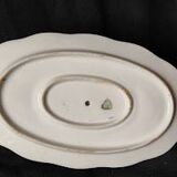 Like new! 1960/70/Laurel crown/Limoges/garland decoration/gravy boat