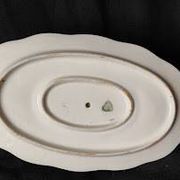 Like new! 1960/70/Laurel crown/Limoges/garland decoration/gravy boat