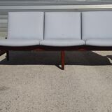 Modular 3-seater sofa + a teak coffee table by Karl SØrlie & SØnner