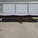 Modular 3-seater sofa + a teak coffee table by Karl SØrlie & SØnner