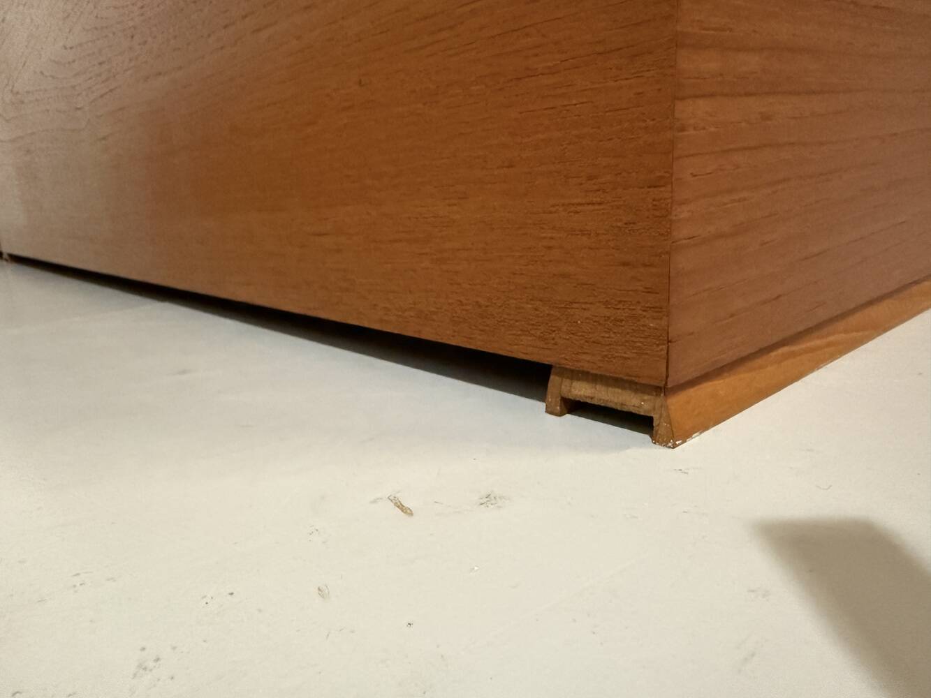 Teak wall system Sven Ellekaer Albert Hansen Denmark 1960s