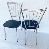 Pair 70's chairs
