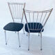 Pair 70's chairs