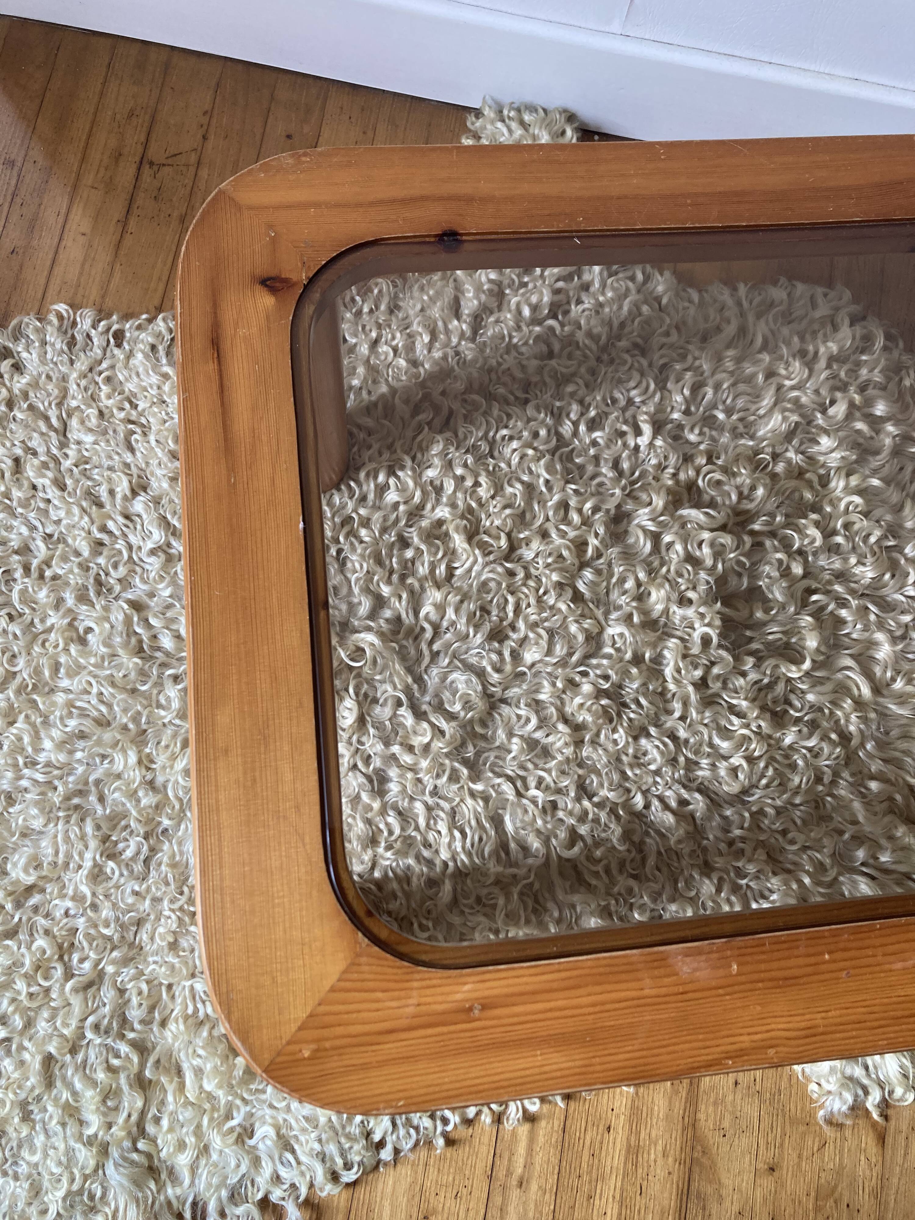 Vintage coffee table