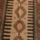 3x6 Mid Century Modern Kilim Rug, 99x197Cm