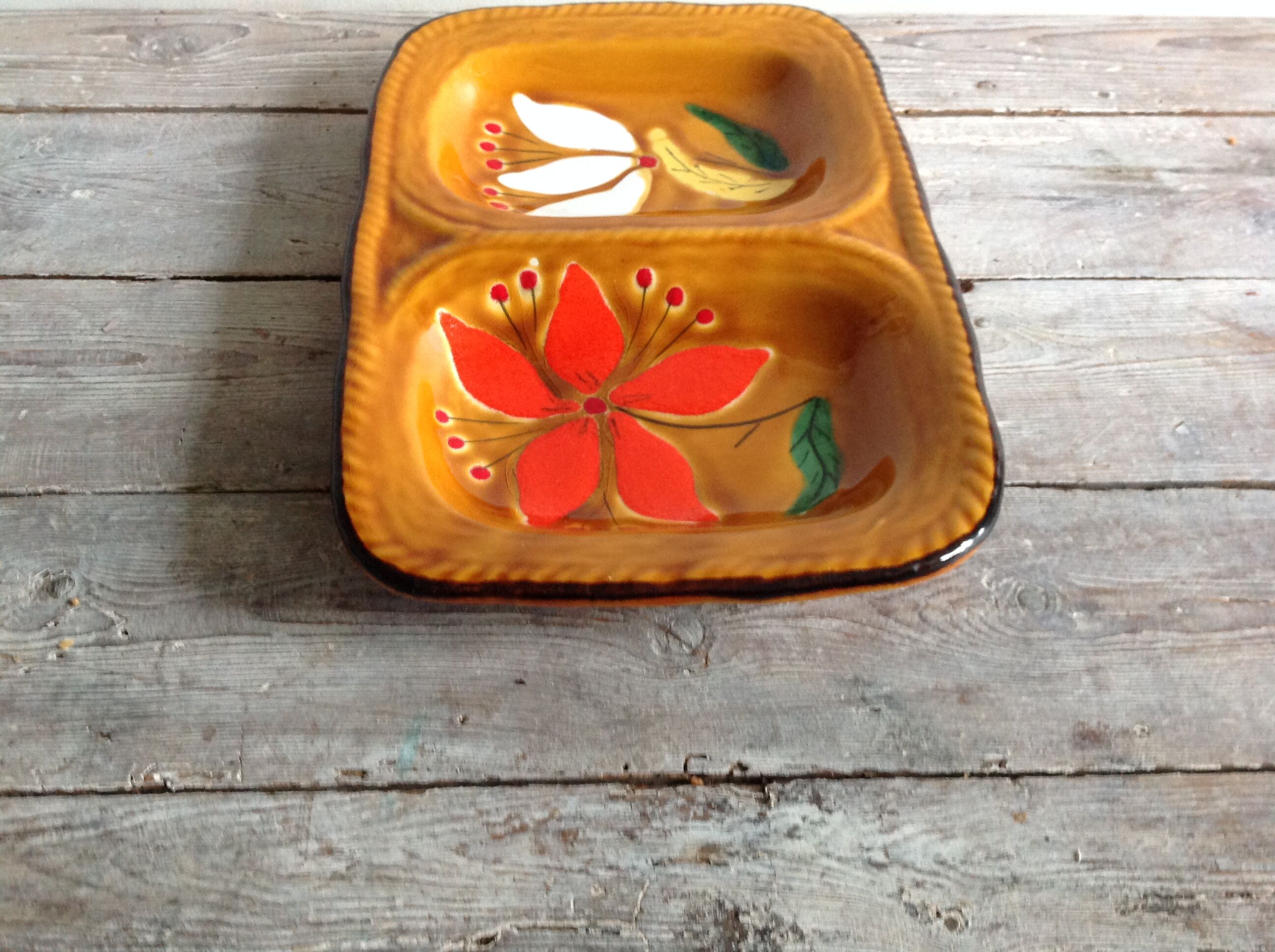 Vintage serving dish