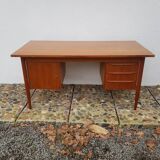 Teak steering desk pat Tibergaard, Denmark