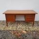 Teak steering desk pat Tibergaard, Denmark