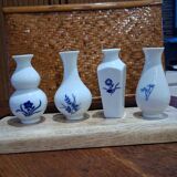 Set of 4 small Chinese vases
