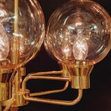 Scandinavian chandeliers and wall lamps