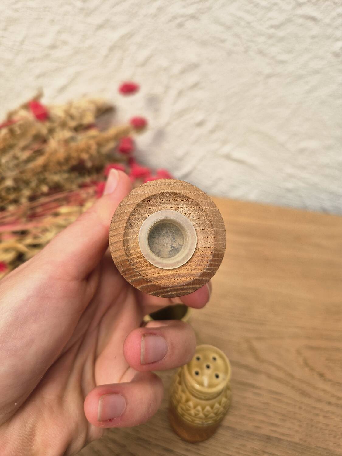 Salt and pepper shakers