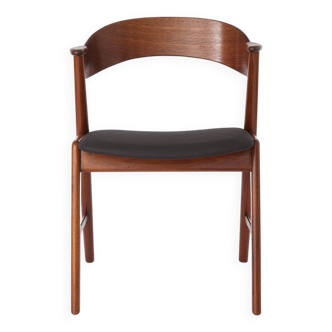Vintage Chair by Korup Stolefabrik, 1960s Danish Teak