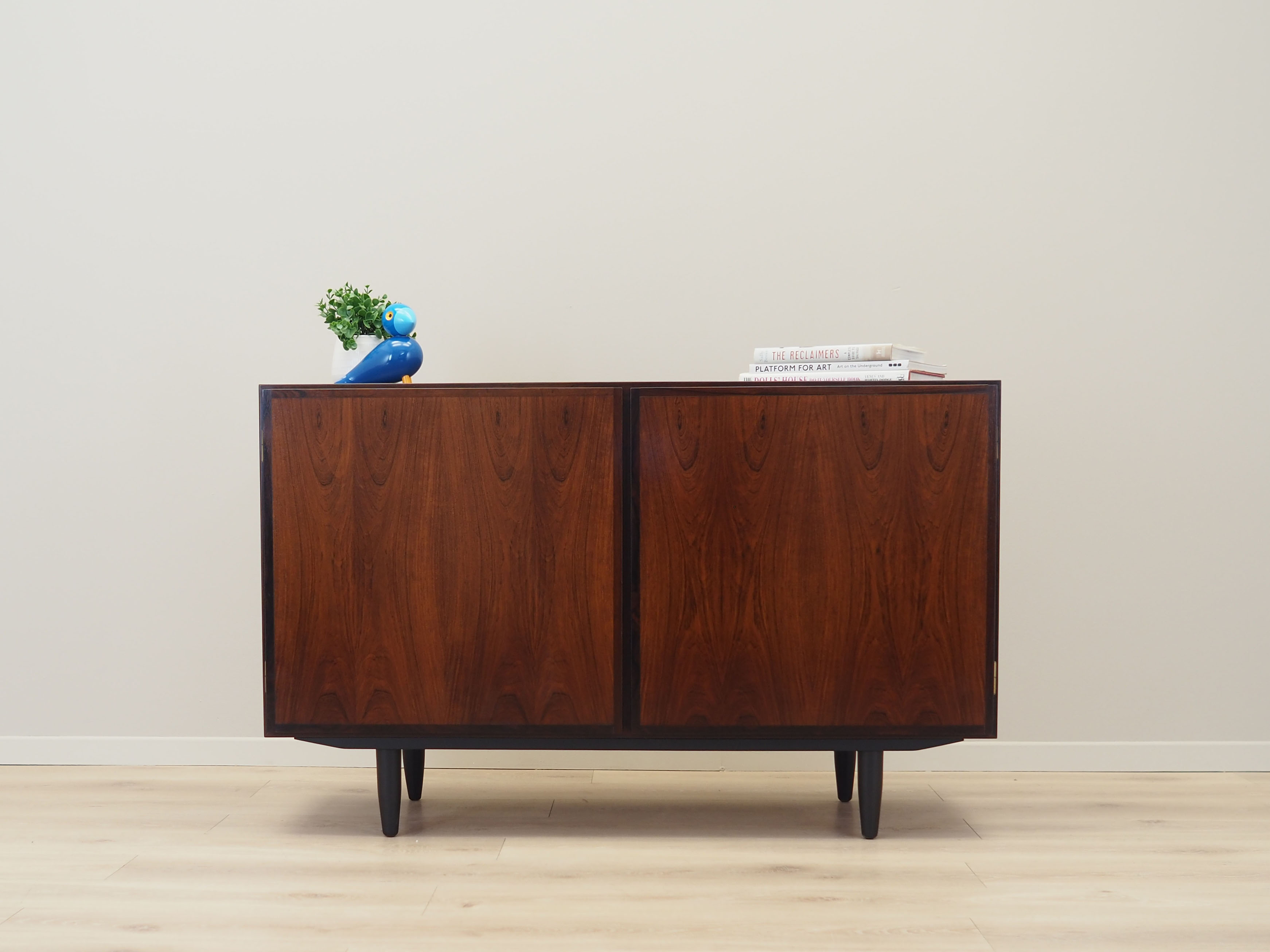 Rosewood cabinet, Danish design, 1970s, production  Omann Jun