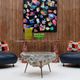 Pallone Armchairs by Roy de Scheemaker, Leather & Fabric, 1989