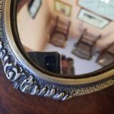 Baroque bronze mirror