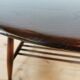 Table basse en frêne par Lucian Ercolani dans les années 60