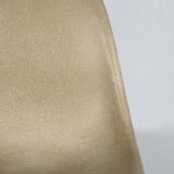 Greige Herman Miller Vintage Original Eames DSW Side Shell Chair