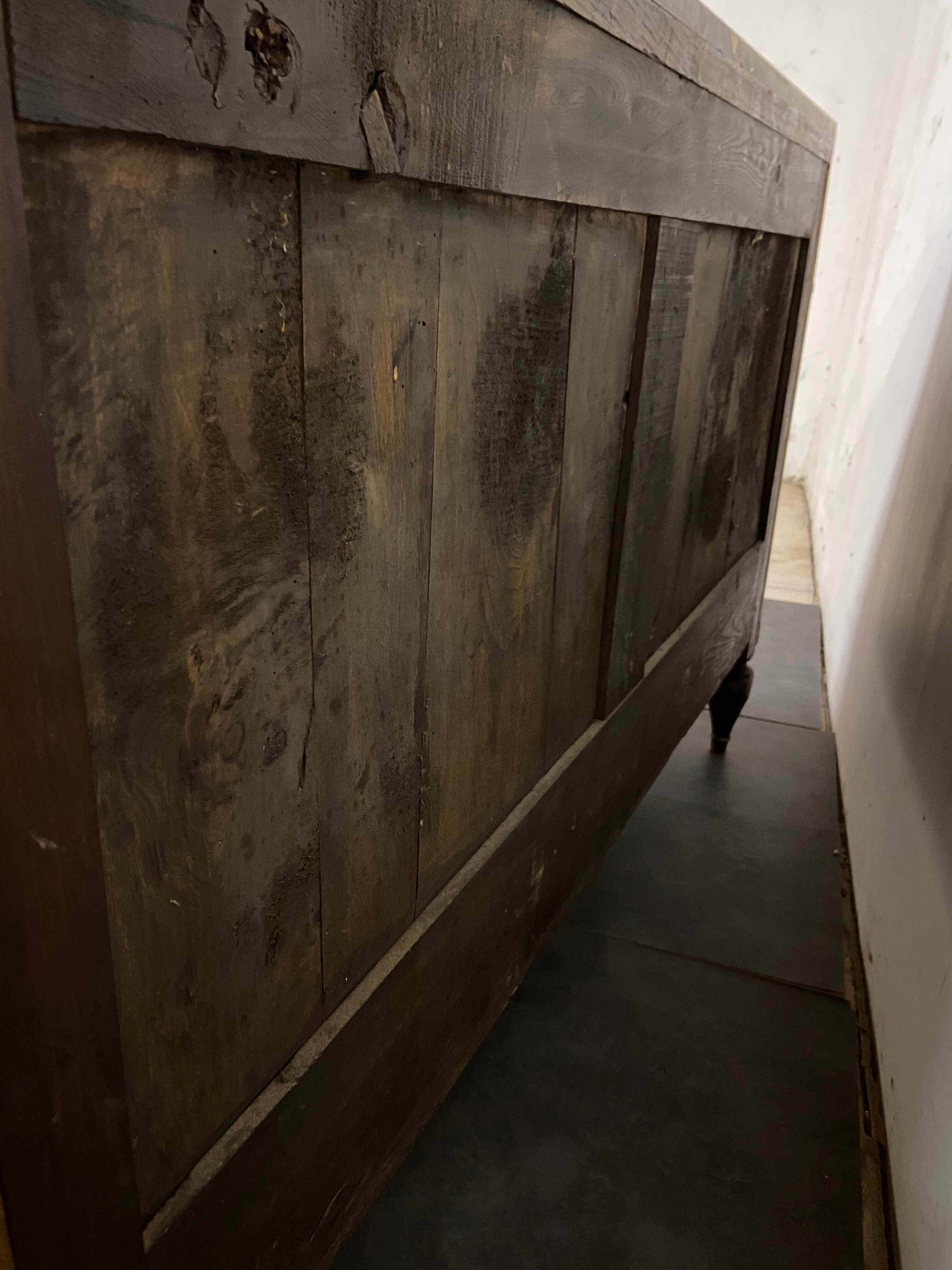 Chest of drawers Louis XVI XIX marble