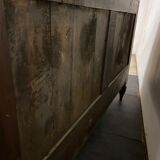 Chest of drawers Louis XVI XIX marble