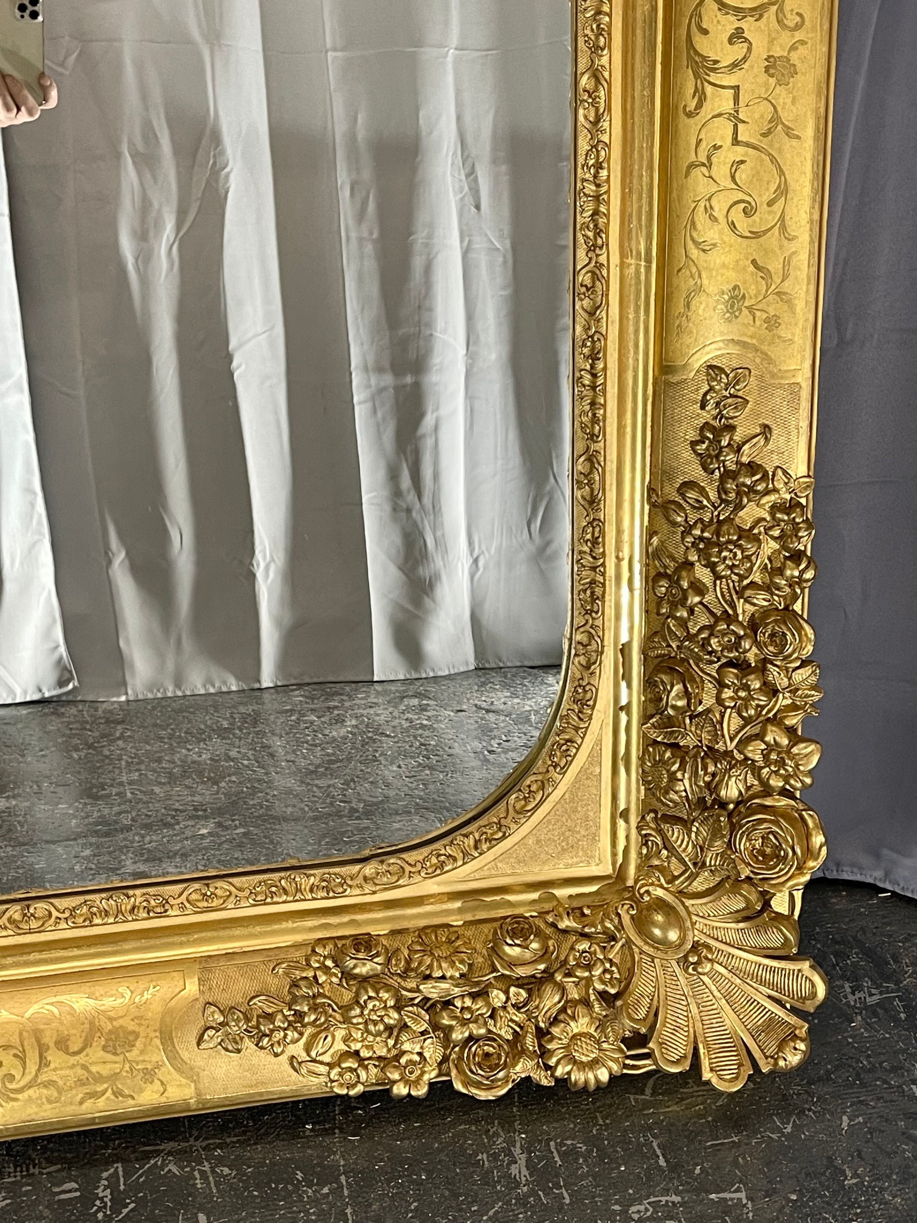 Mirror Charles X about 1825 180x134cm