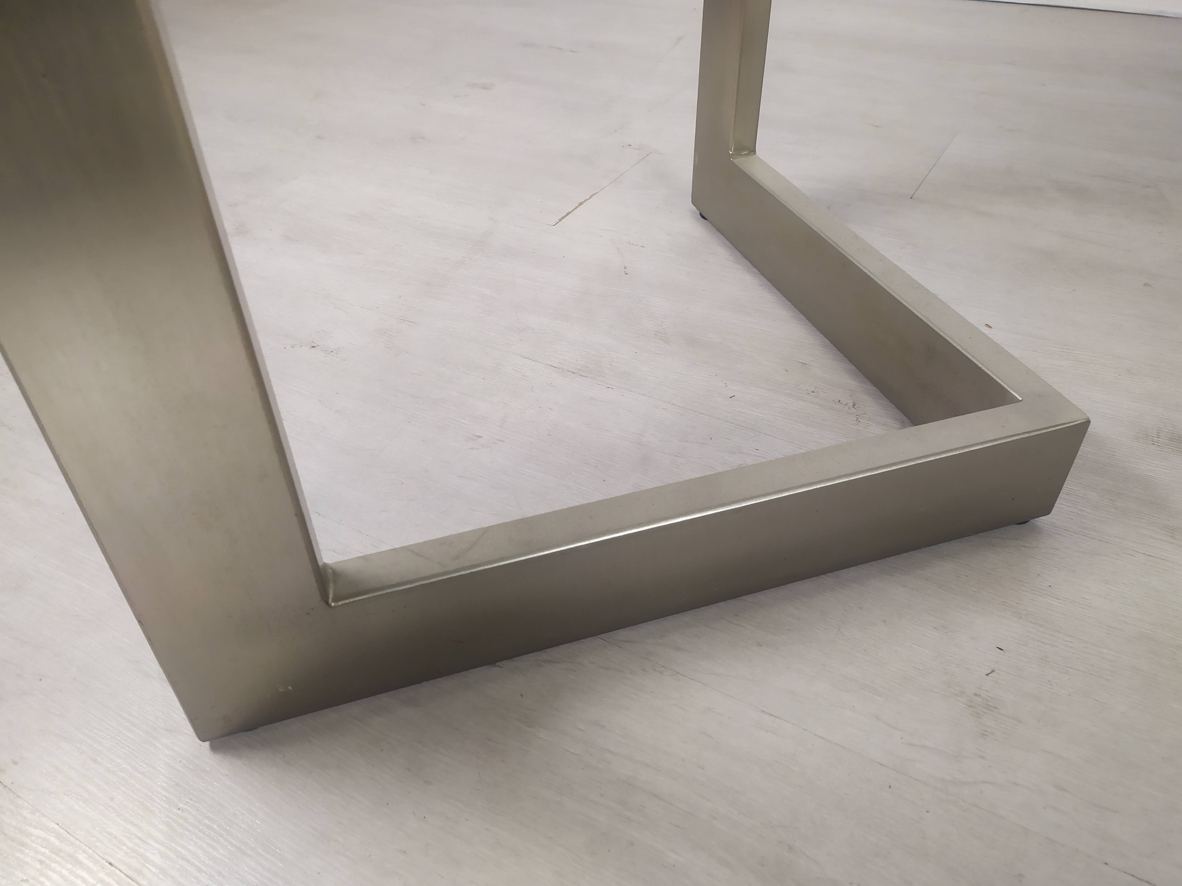 Table design marbre 6 chaises 1970