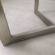 Table design marbre 6 chaises 1970