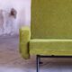 Set de salon canapé - 2 fauteuils design 1960 par Paul Geoffroy Troika Airborne