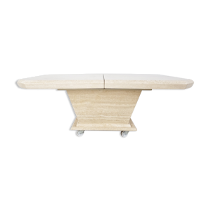 Table basse de bar cachée