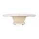 Vintage travertine hidden bar coffee table, 1970s