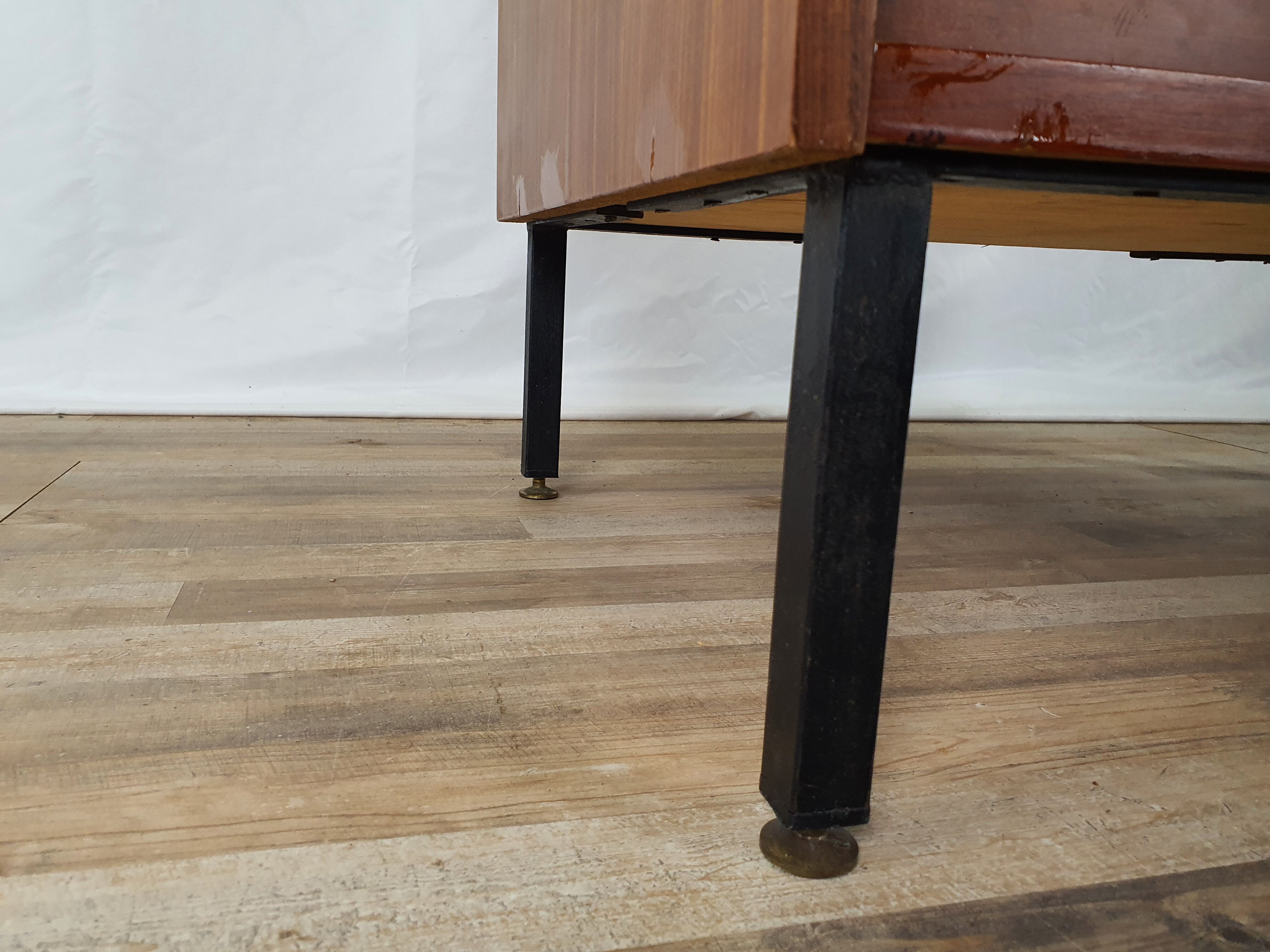 Scandinavian style sideboard with flap