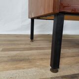 Scandinavian style sideboard with flap