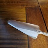 Old silver plated metal pie/cake server - Argental 2 hallmarks