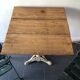 Old bistro table for garden