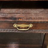 19th century oak sideboard