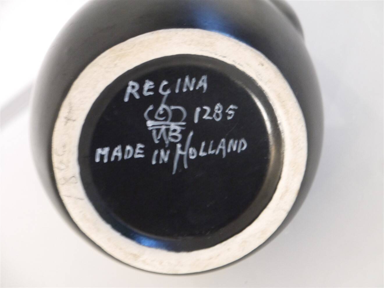 Vase en ceramique hollandais 1960