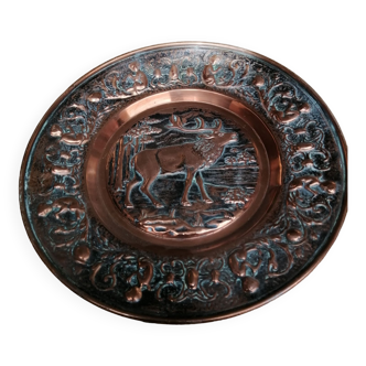 Copper wall plate