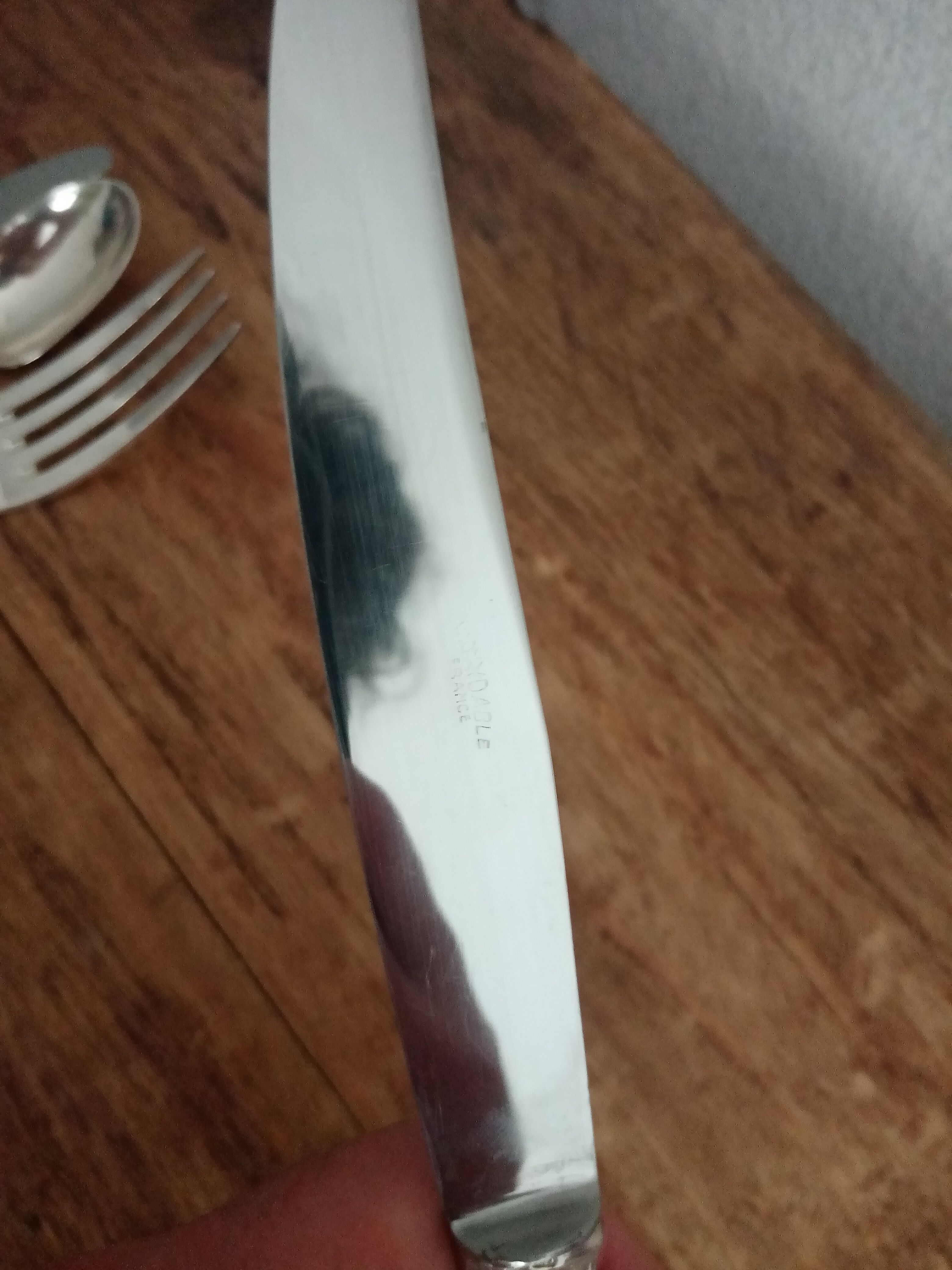 Housewife 61 pieces in silver metal decors rocaille hallmark 84 gr