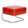 Bauhaus Stool in Chrome and Leather attributed to R. Slezák, Czech, 1930s