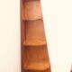 Corner bookcase