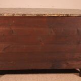 Dauphiné commode from the Louis XIV period in olive wood marquetry.